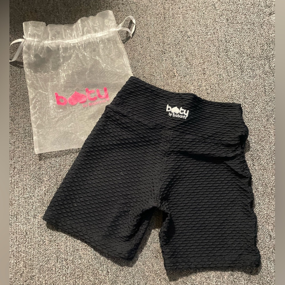 Booty by Brabants Black Athletic Shorts